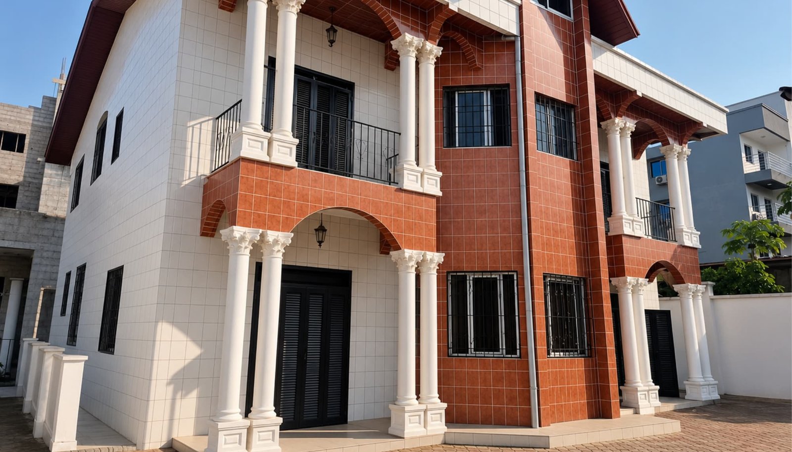 Résidence Haut Standing Logpom Douala