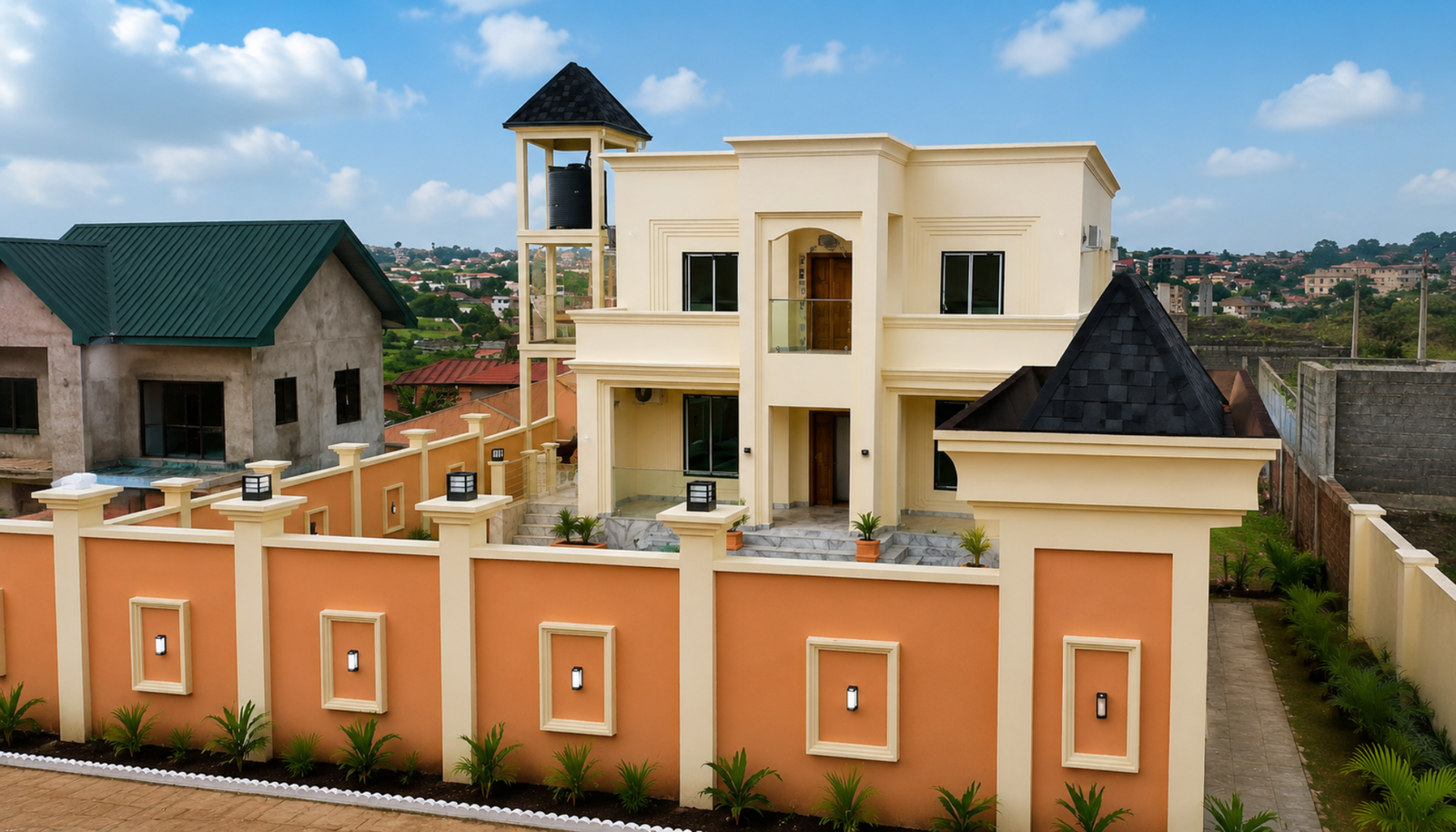 Duplex Ultra Haut Standing Odza Yaoundé